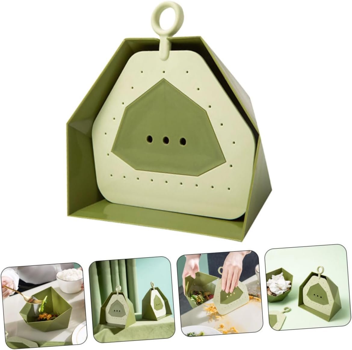 Alipis Desktop Cleaning Wiper and Mini Dustpan Set for Efficient Tabletop Sweeping Squeegee and Dustpan Combo for Quick Cleanup Kitchen and Dining Spaces - Image 10