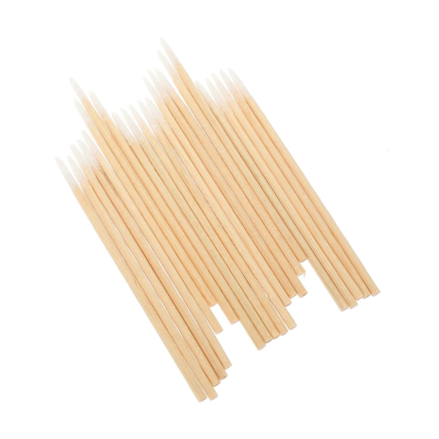 OUNONA 1bag Multi-Purpose Watch Cleaning Swabs Cotton Swab Sticks for Wristwatch Repairing Safe and Essential Cleaning Supplies for Watchmakers and Repairers - Image 2