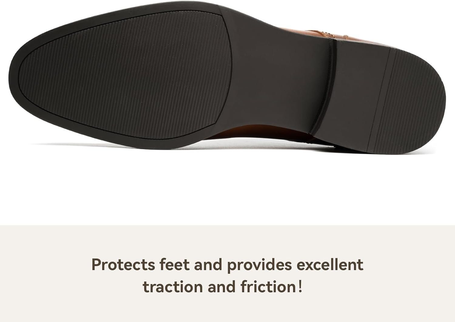 Mens Formal Oxford Dress Shoes - Image 4