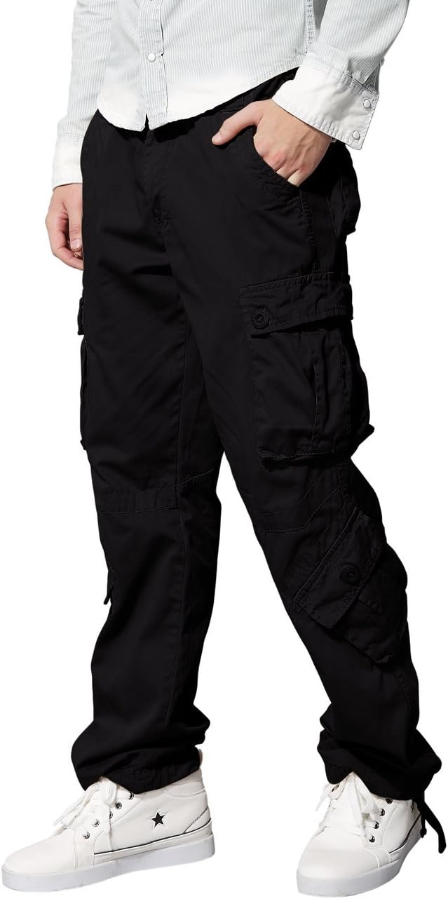 Match Men's Wild Cargo Pants - Image 3