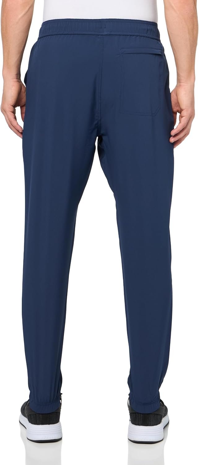 Jockey Mens Athletic Stretch Woven Jogger Sweatpants - Image 3