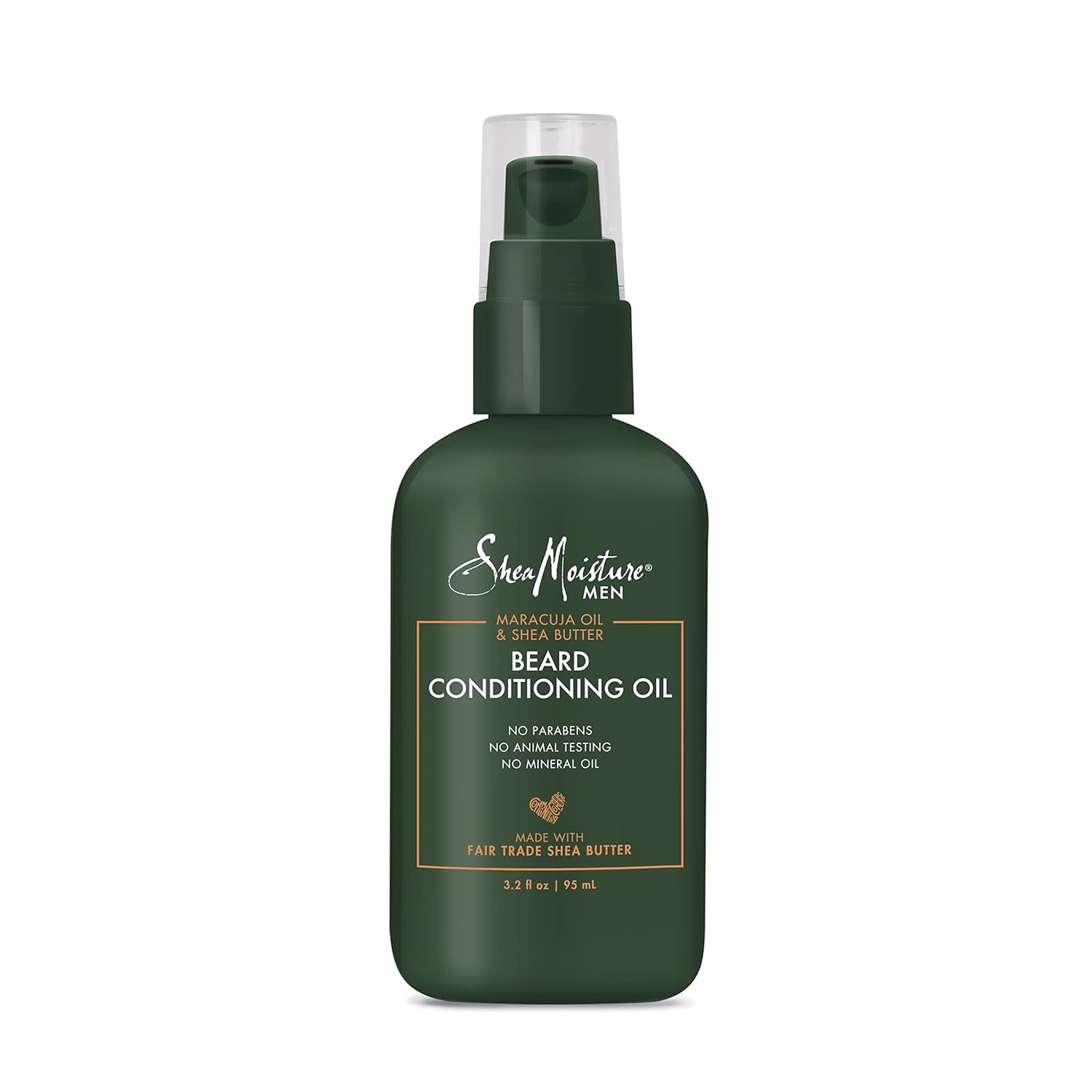 SheaMoisture Beard Conditioning Oil for a Full Beard Maracuja Oil and Shea Butter to Moisturize and Soften 3.2 oz - Image 2