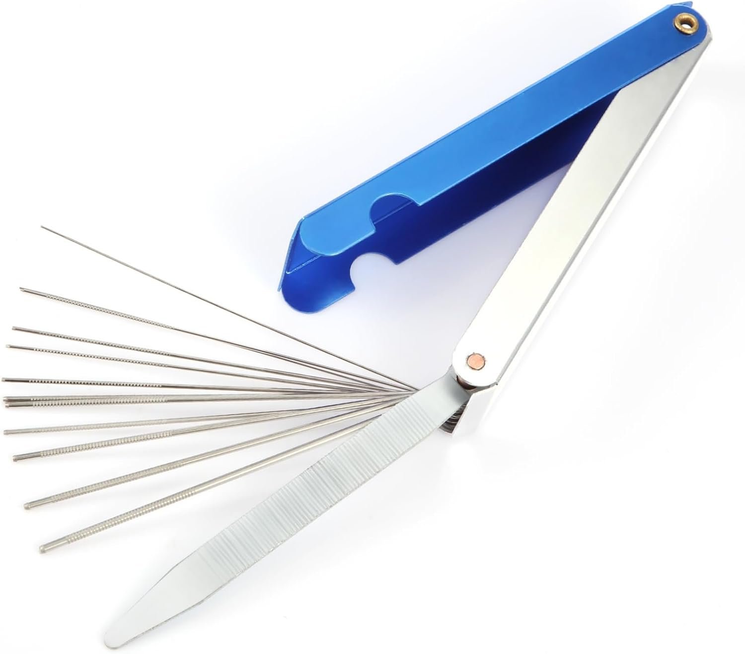 Mudder Set of 3 Carburetor Cleaning Kit Carburetor Carbon Dirt Jet Remove Cleaner Torch Tip Cleaner Tool Cleaning Wire Needles and Nylon Brushes for Motorcycle Moped Welder Carb Spray Gun - Image 6