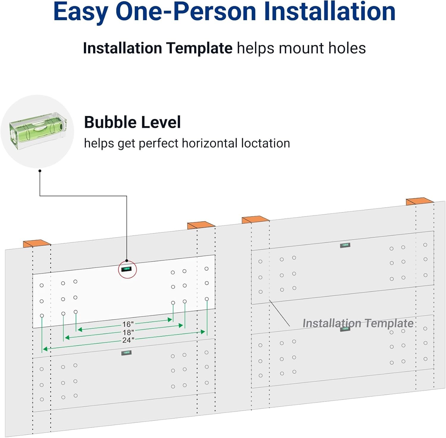 FLEXIMOUNTS 12-inch-by-72-inch Wall Shelf Garage Storage Rack Wall Mounted Floating Shelves,1x6ft,Black, 2-Pack, Classic Series - Image 7