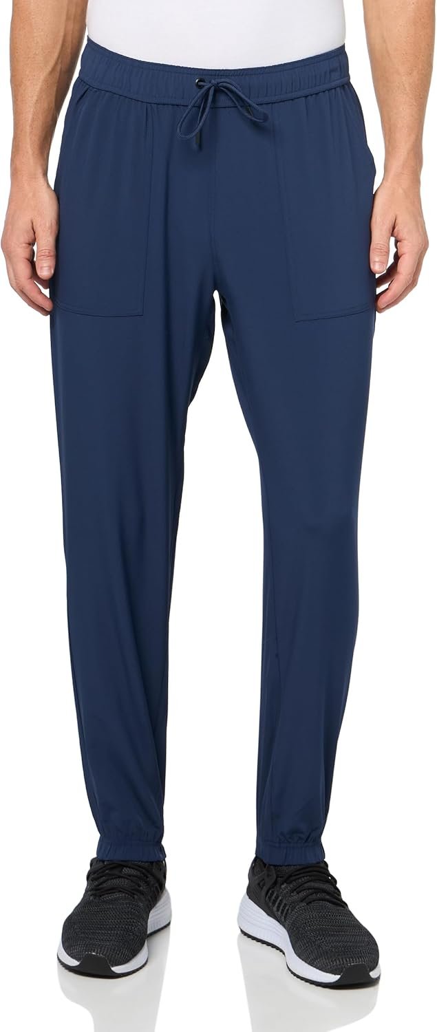 Jockey Mens Athletic Stretch Woven Jogger Sweatpants - Image 2