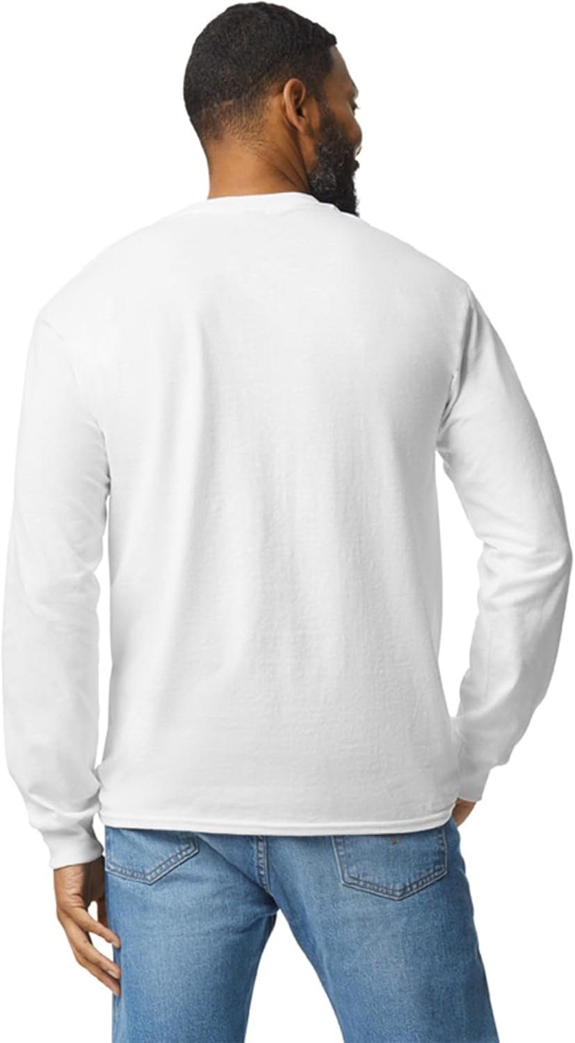 Gildan Adult DryBlend Long Sleeve T-Shirt, Style G8400, 2-Pack - Image 4