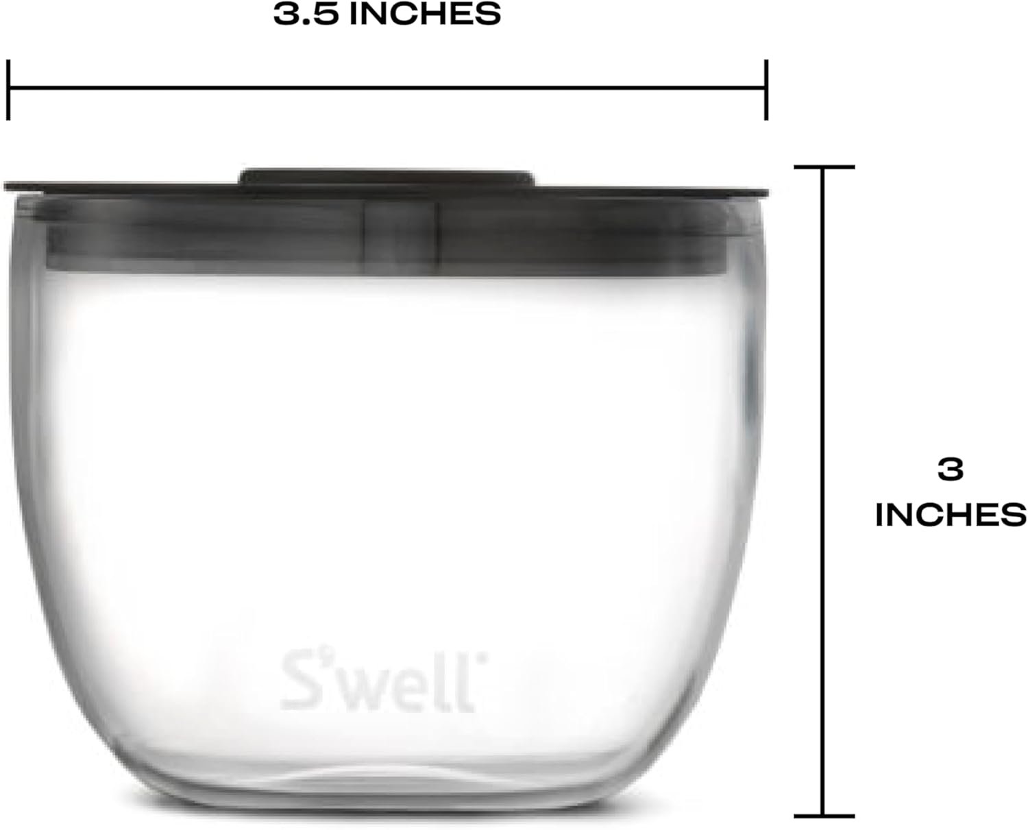 S'well Tritan Prep Bowl Set of 4, 10oz, Makes Meal Prep Easy And Convenient, Leakproof Lids, Microwavable and Dishwasher Safe, BPA Free - Image 4