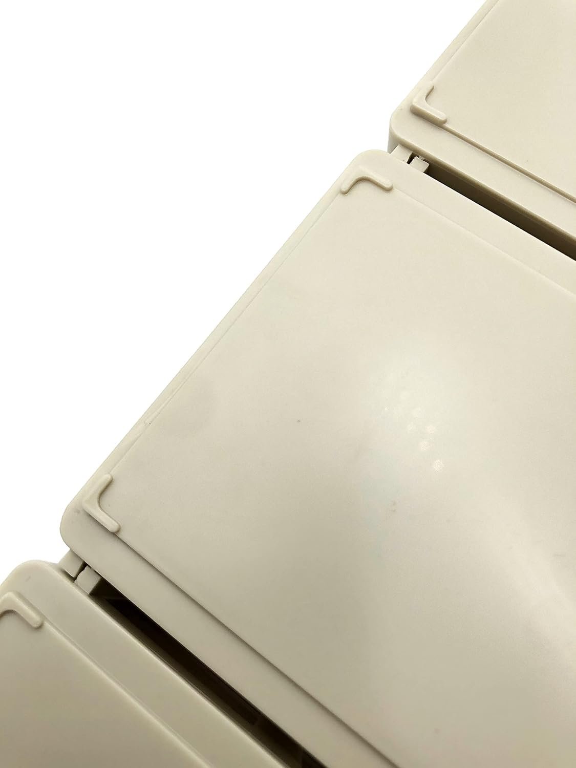 Stackable Storage Drawers Set of 20, Plastic Drawers Organizer for Small Parts Screw Craft Organizer, Mini Drawer Organizer with Dividers and Paper Labels(GREY) - Image 9