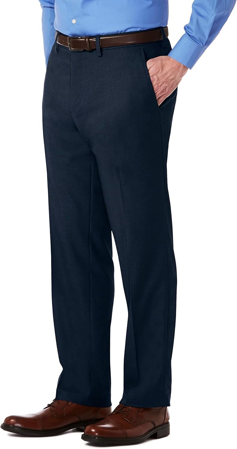 Kenneth Cole REACTION Mens Modern Fit Stretch Dress Pant - Image 3