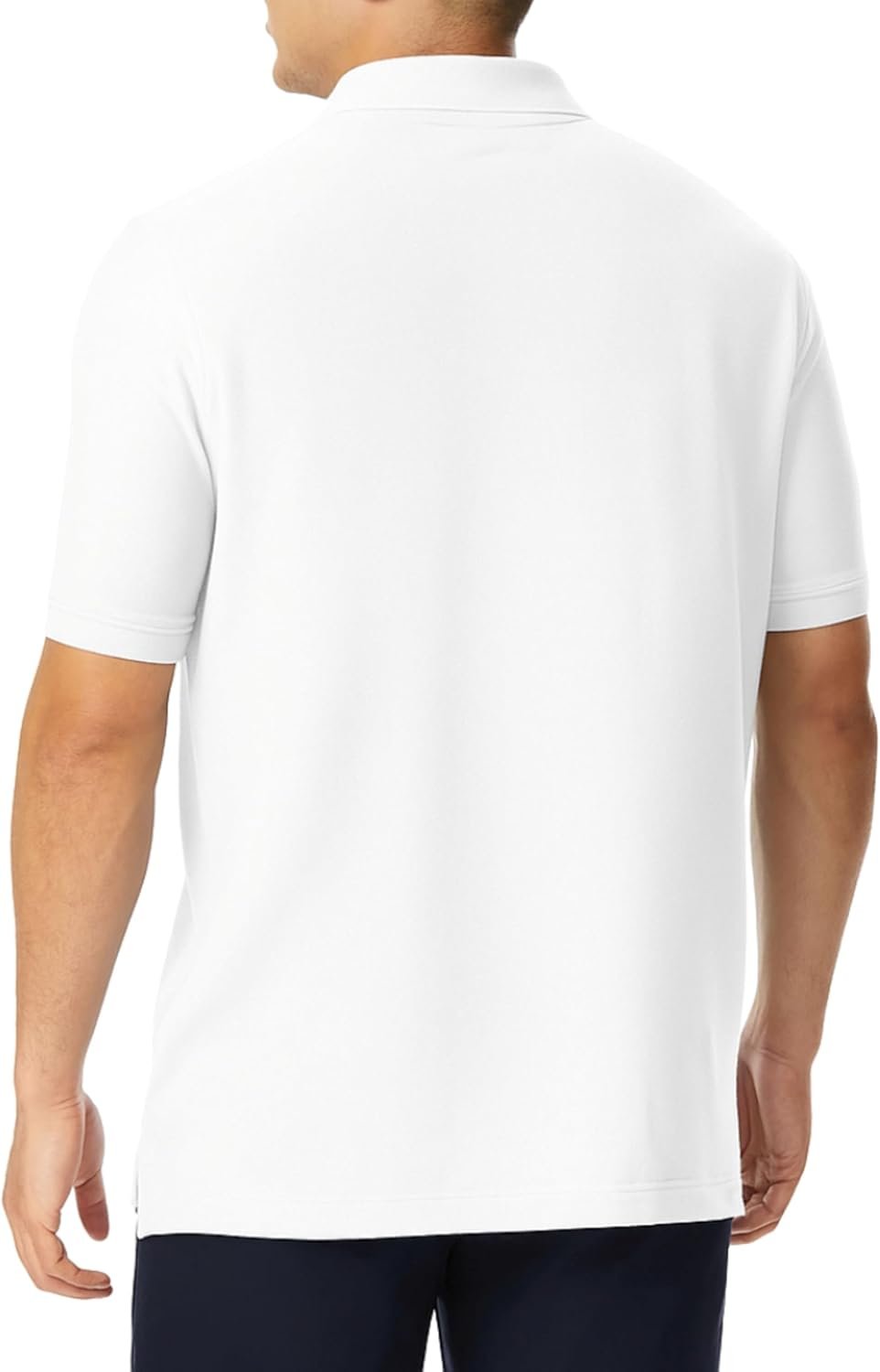 French Toast Unisex-Adult Sleeve Pique Polo Shirt (Standard & Husky) - Image 3