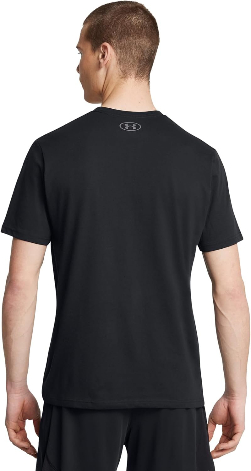 Under Armour Mens Boxed Sports Updated Short Sleeve T Shirt - Image 5