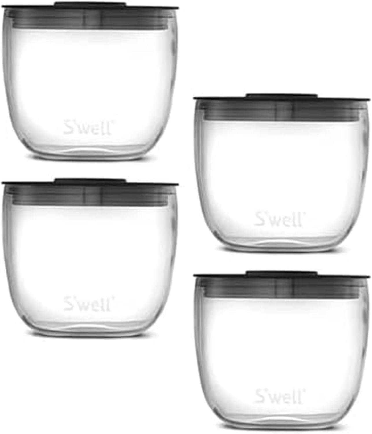 S'well Tritan Prep Bowl Set of 4, 10oz, Makes Meal Prep Easy And Convenient, Leakproof Lids, Microwavable and Dishwasher Safe, BPA Free - Image 2