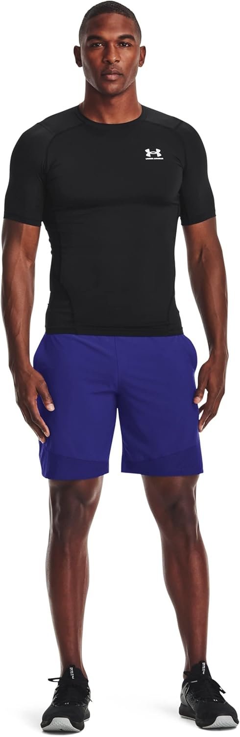 Under Armour Men's HeatGear Compression Short-Sleeve T-Shirt - Image 5