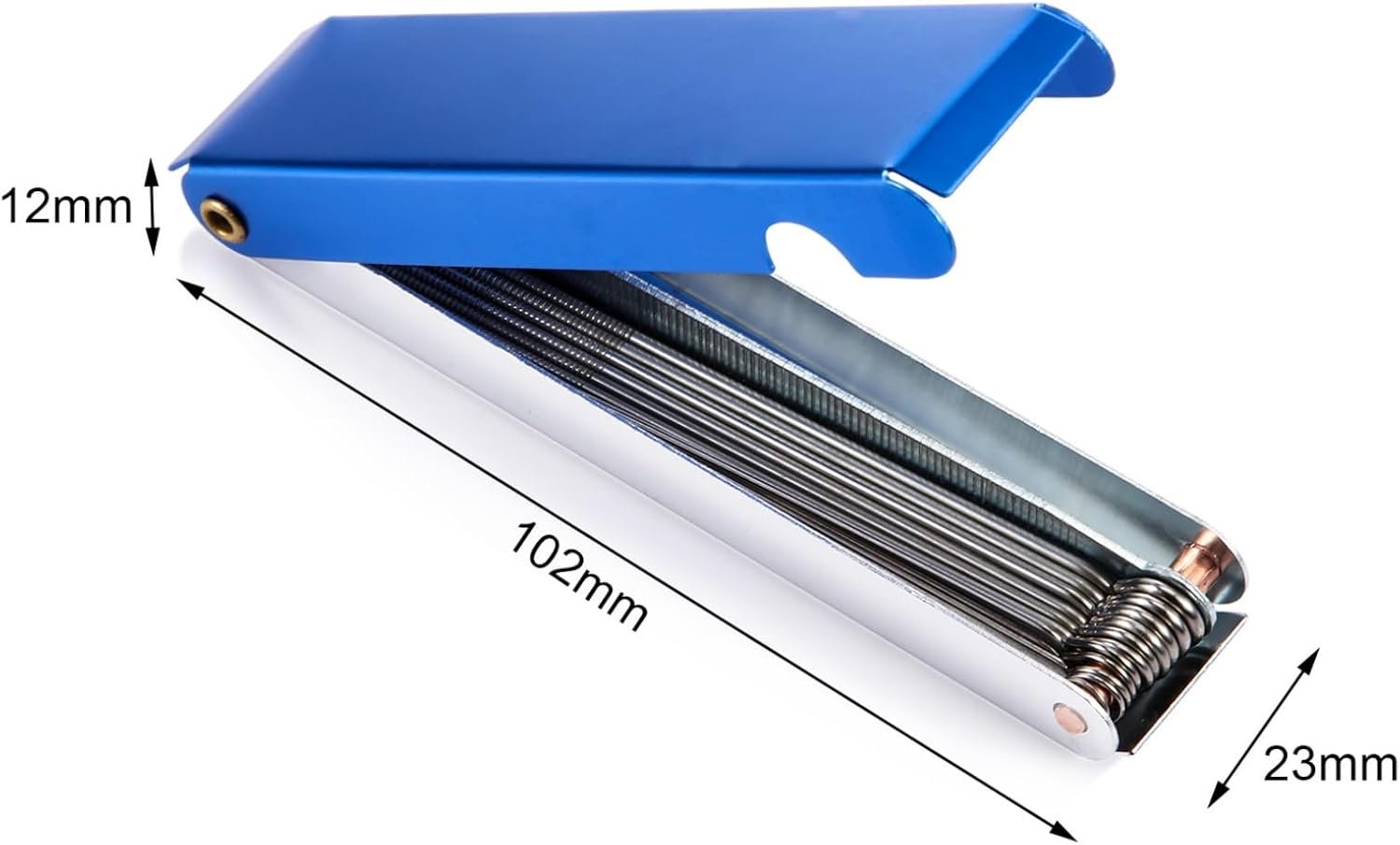 Mudder Set of 3 Carburetor Cleaning Kit Carburetor Carbon Dirt Jet Remove Cleaner Torch Tip Cleaner Tool Cleaning Wire Needles and Nylon Brushes for Motorcycle Moped Welder Carb Spray Gun - Image 5