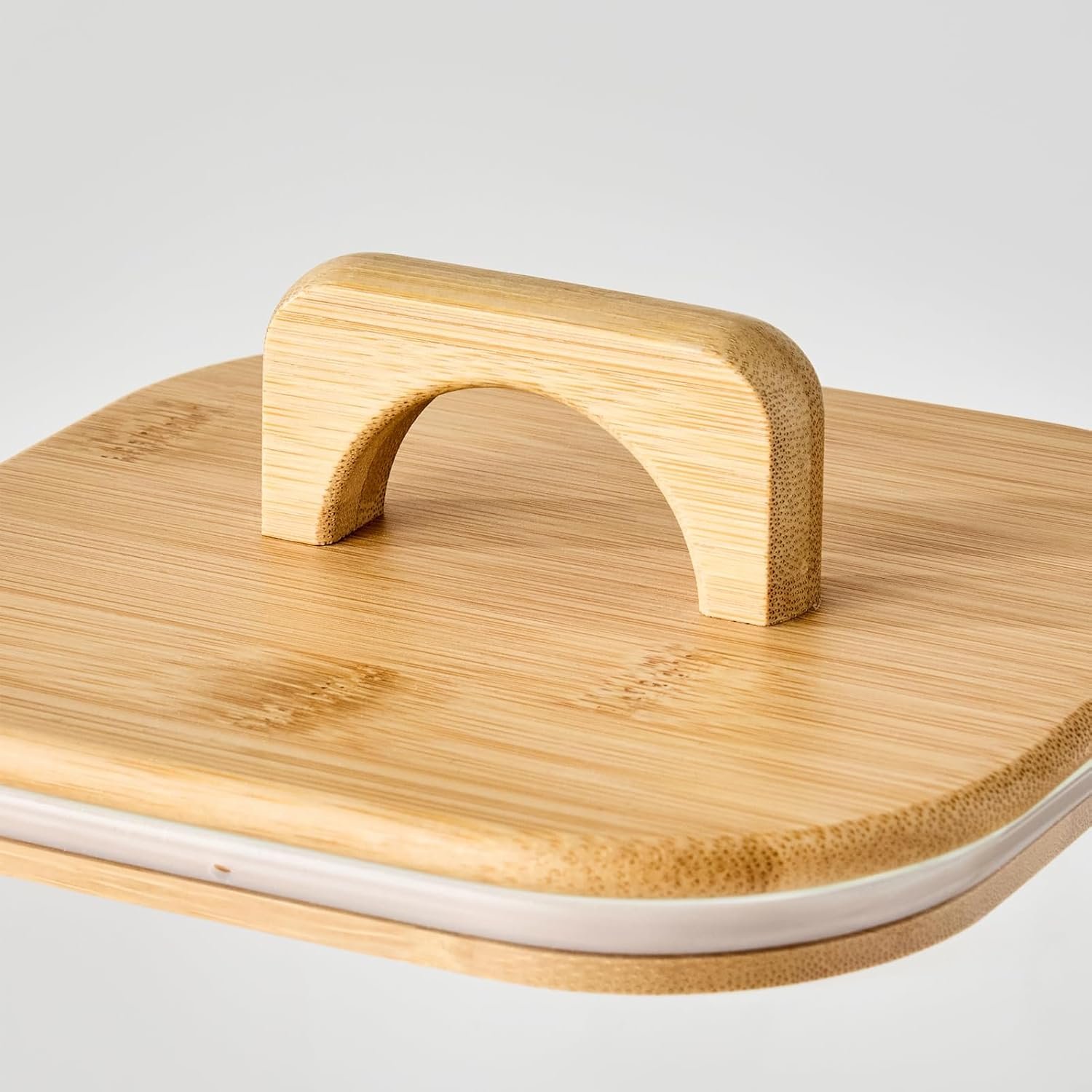 Sweejar 3 qt Glass Jars for Laundry Room Organization, 96 oz Laundry Pods Container, Glass Food Storage Jars with Airtight Lid, 1 Pack, Hand Lid - Image 9