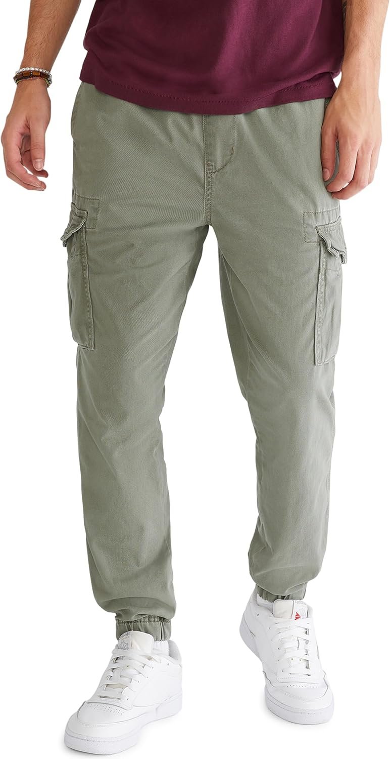 AEROPOSTALE Mens Aero Cargo Jogger Pant - Image 3