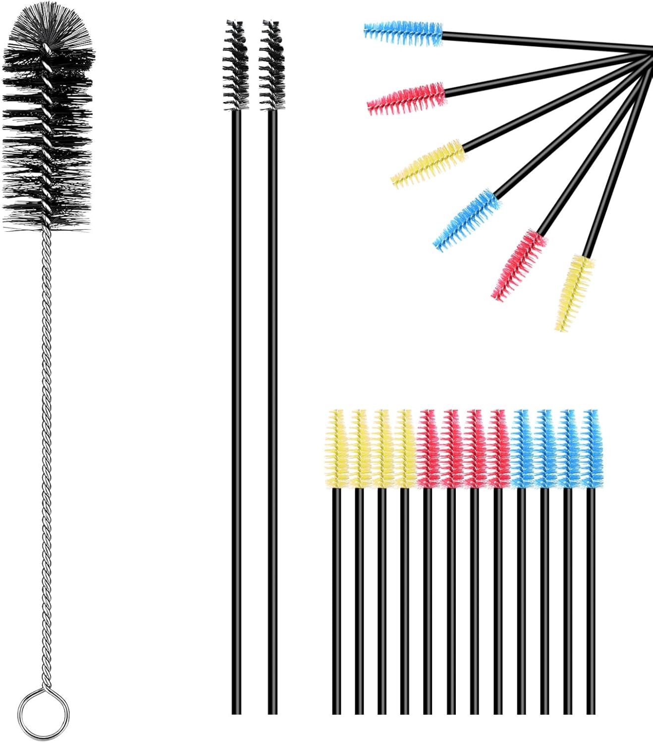 Hummingbird Feeder Cleaning Brushes Set- 21, Easy Clean & Multipurpose 3-Size Brushes with Extended Handle, Convenient Storage, for Glass/Plastic Feeding Holes and Bottle - Image 2