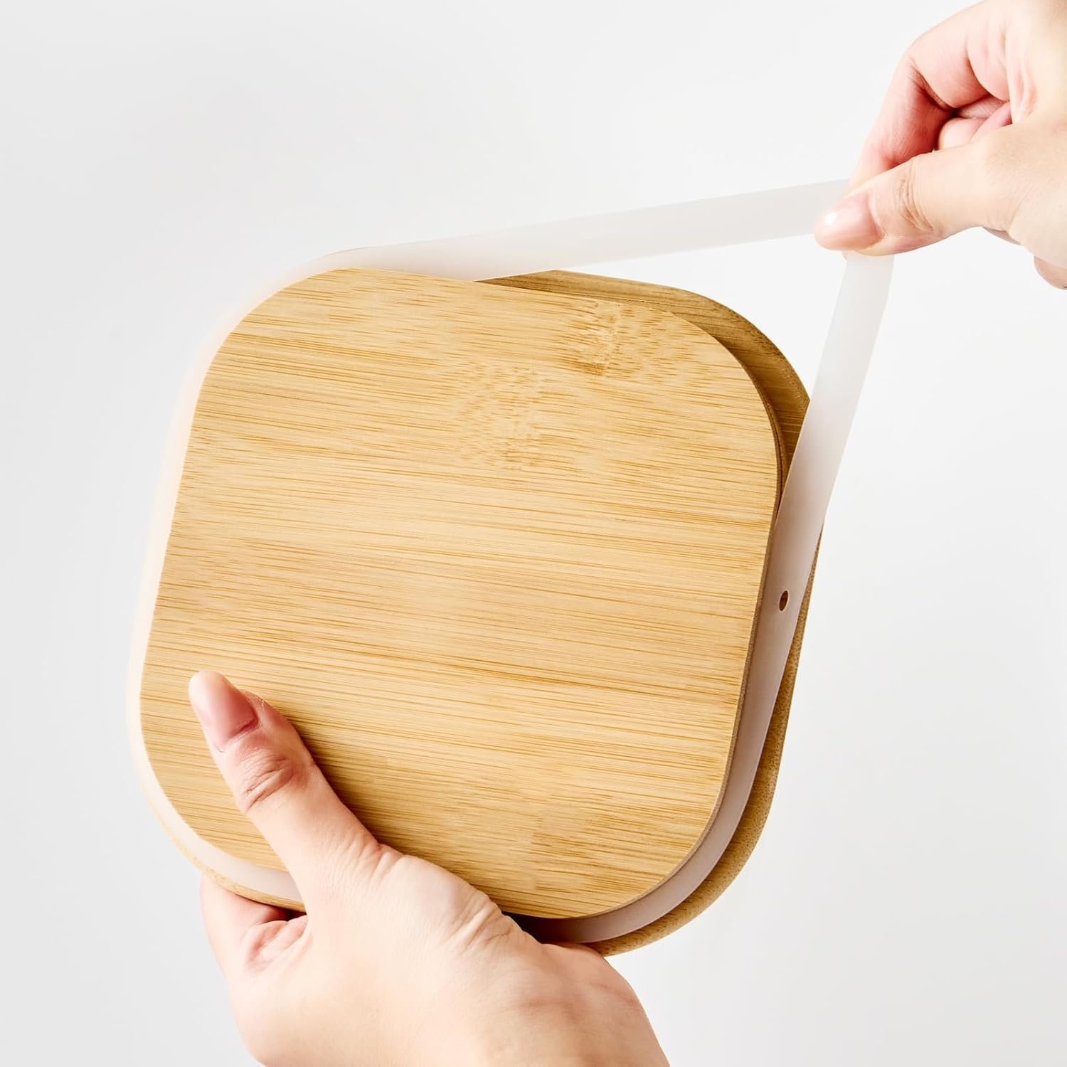 Sweejar 3 qt Glass Jars for Laundry Room Organization, 96 oz Laundry Pods Container, Glass Food Storage Jars with Airtight Lid, 1 Pack, Hand Lid - Image 8