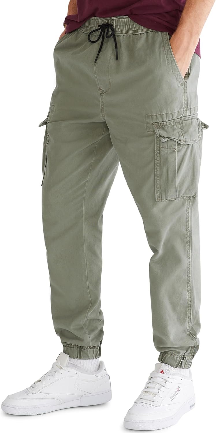 AEROPOSTALE Mens Aero Cargo Jogger Pant - Image 2