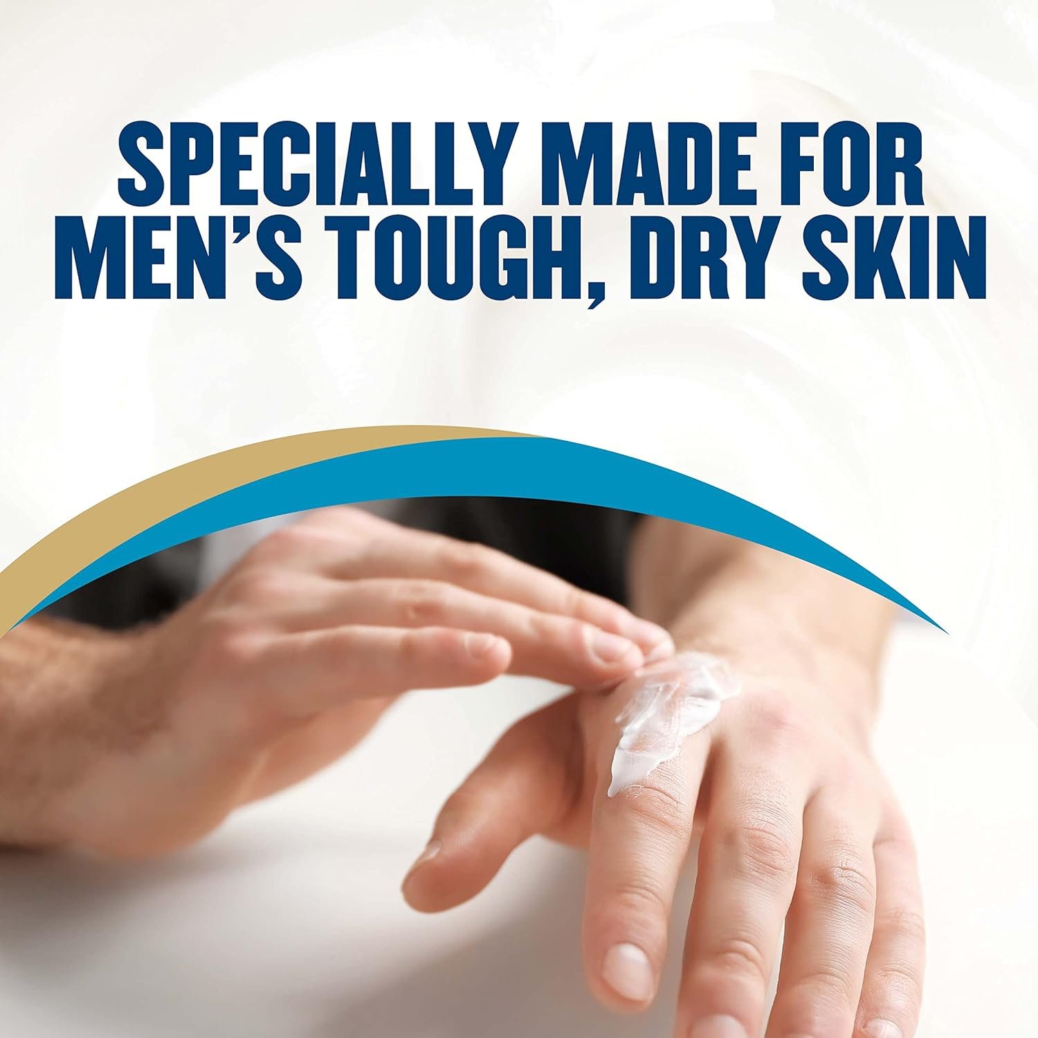 Gold Bond Men's Essentials Intensive Therapy Lotion, 13 oz., Daily Body & Hand Lotion With Aloe - Image 5