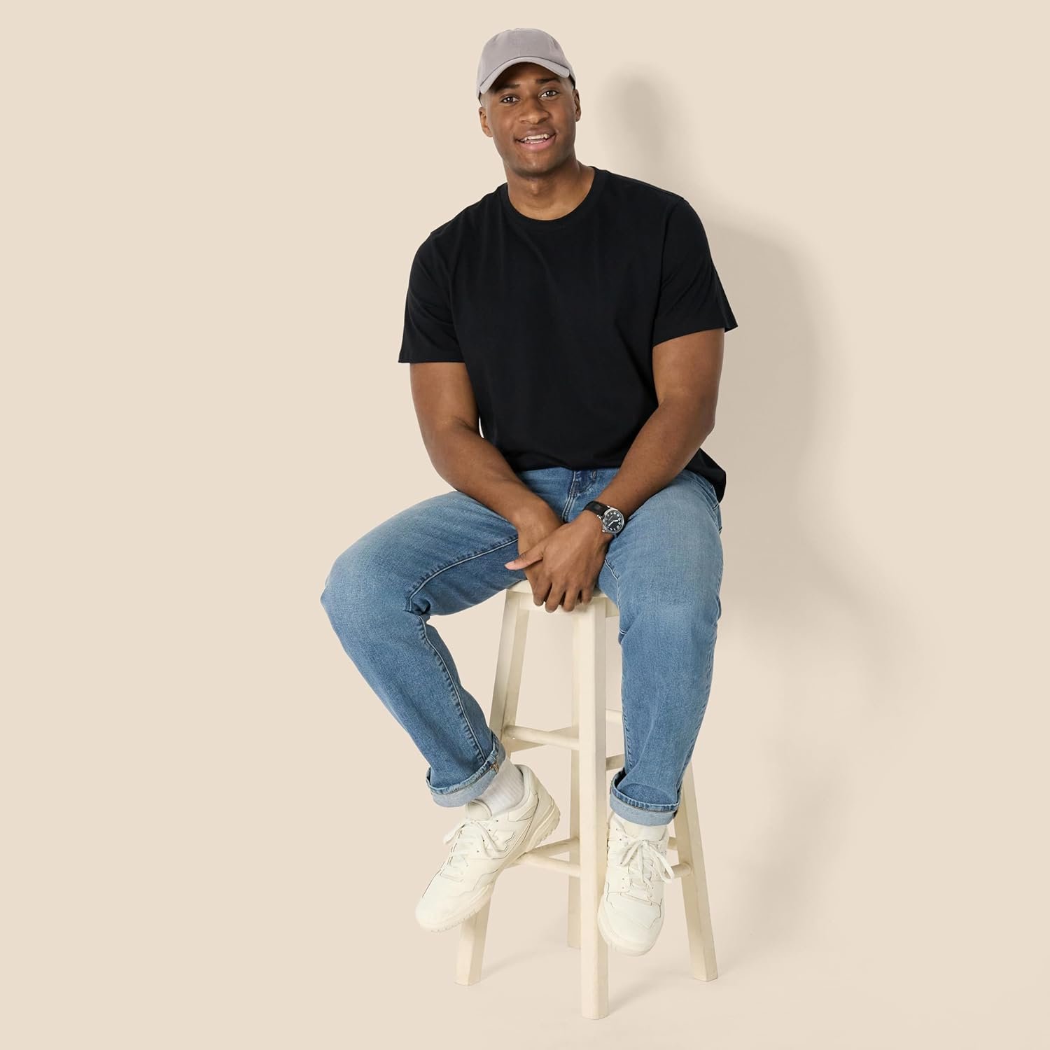 Amazon Essentials Mens Relaxed Fit T-Shirt - Image 7