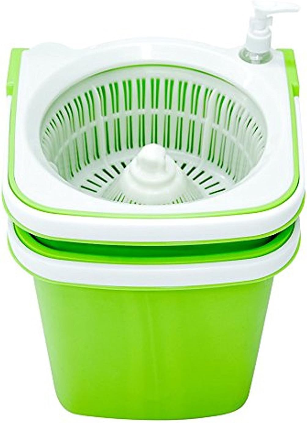 Big Boss InstaMop The Spinning Action Mop, Green - Image 4