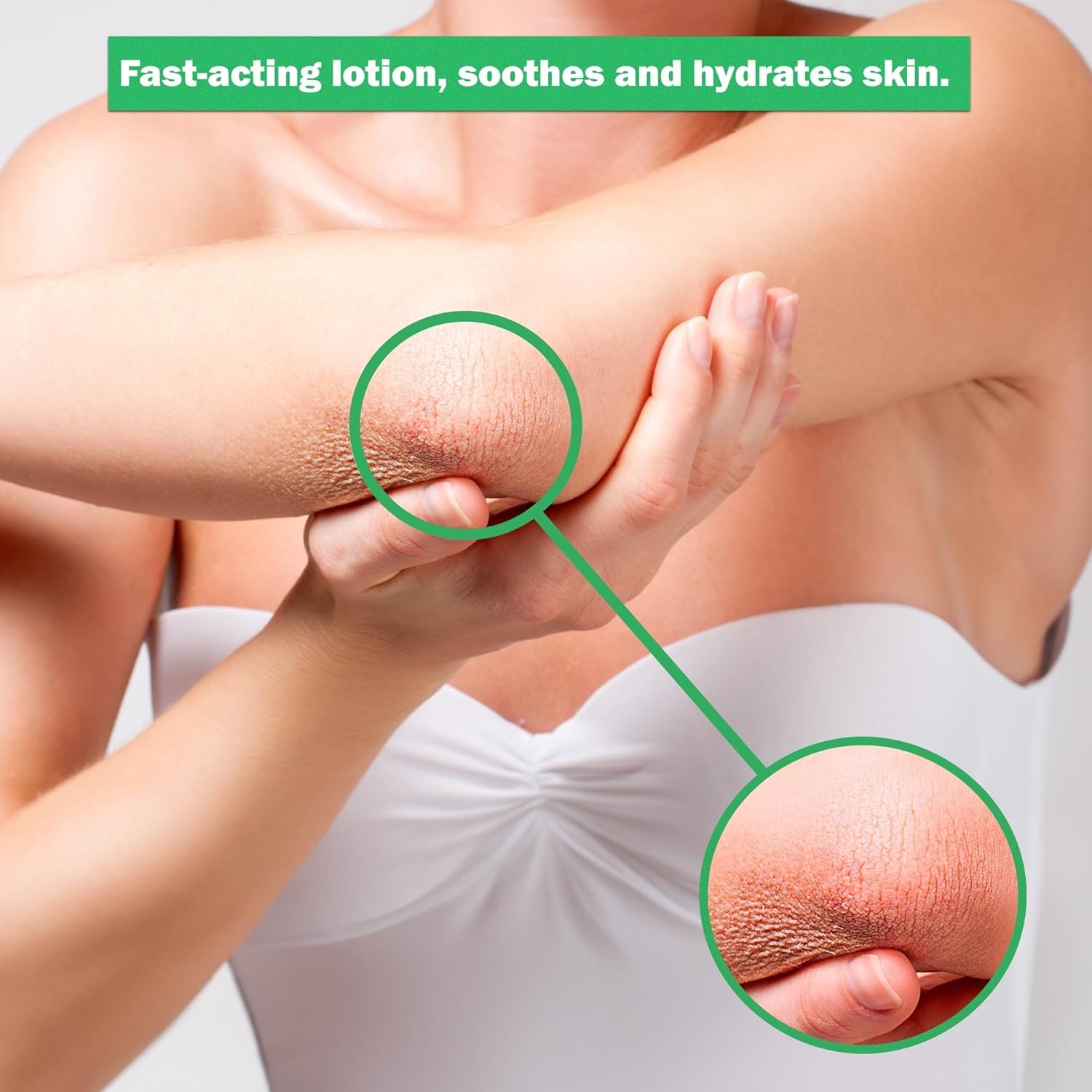 Dr. Dan's Hydrocortisone Hand and Body Lotion - Anti Itch Lotion for Men and Women - 1 Pack - Image 6