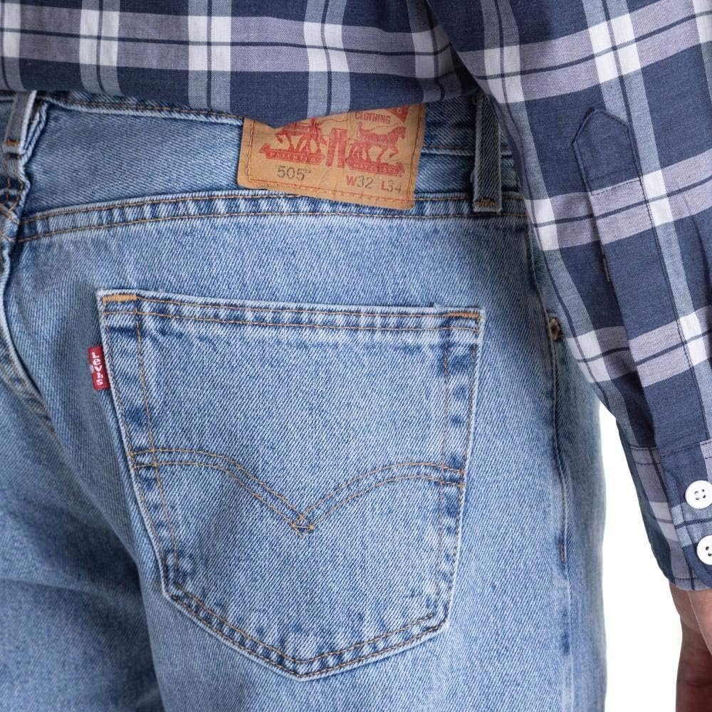 Levi's Men's 505 Regular Fit Jeans (Also Available in Big & Tall) - Image 7