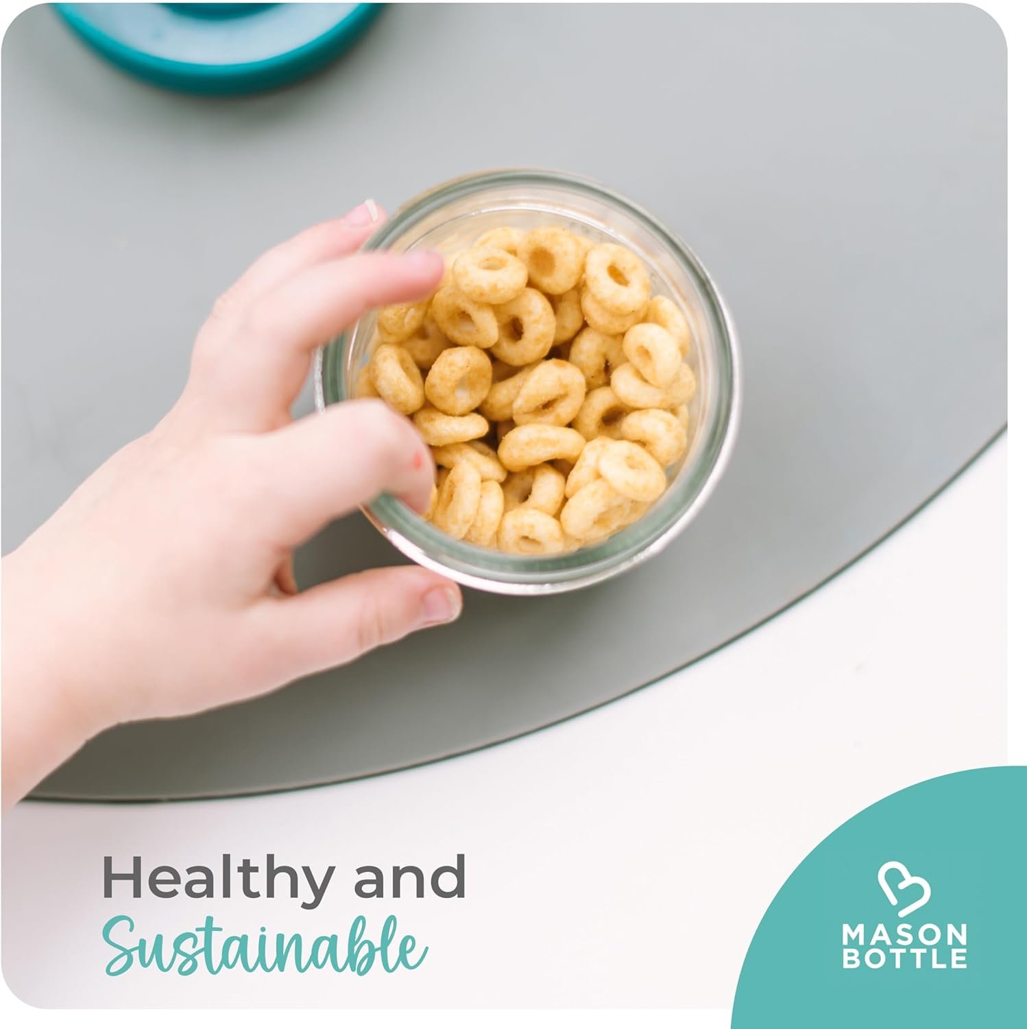 Mason Bottle 4oz Breast Milk Storage Jars (12-Pack) – Reusable Glass Baby Food Containers with Lid for Baby Formula & Breastmilk – Airtight, Stackable, Freezable - Image 7