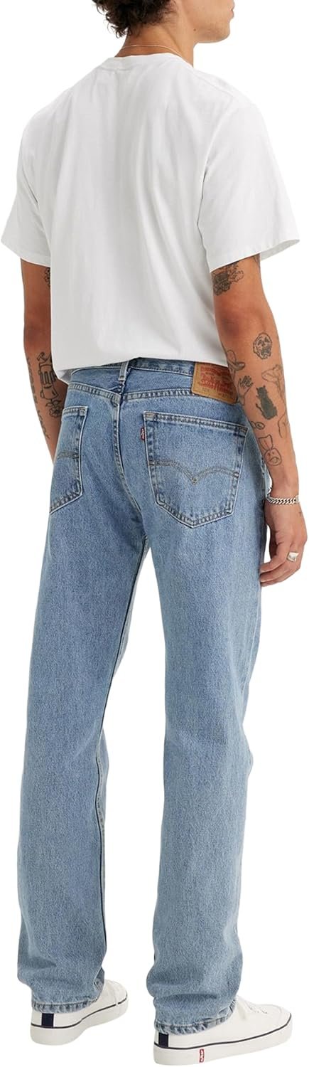 Levi's Men's 505 Regular Fit Jeans (Also Available in Big & Tall) - Image 4