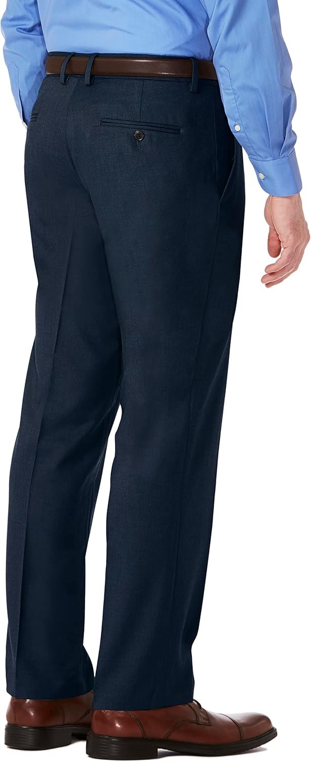 Kenneth Cole REACTION Mens Modern Fit Stretch Dress Pant - Image 4