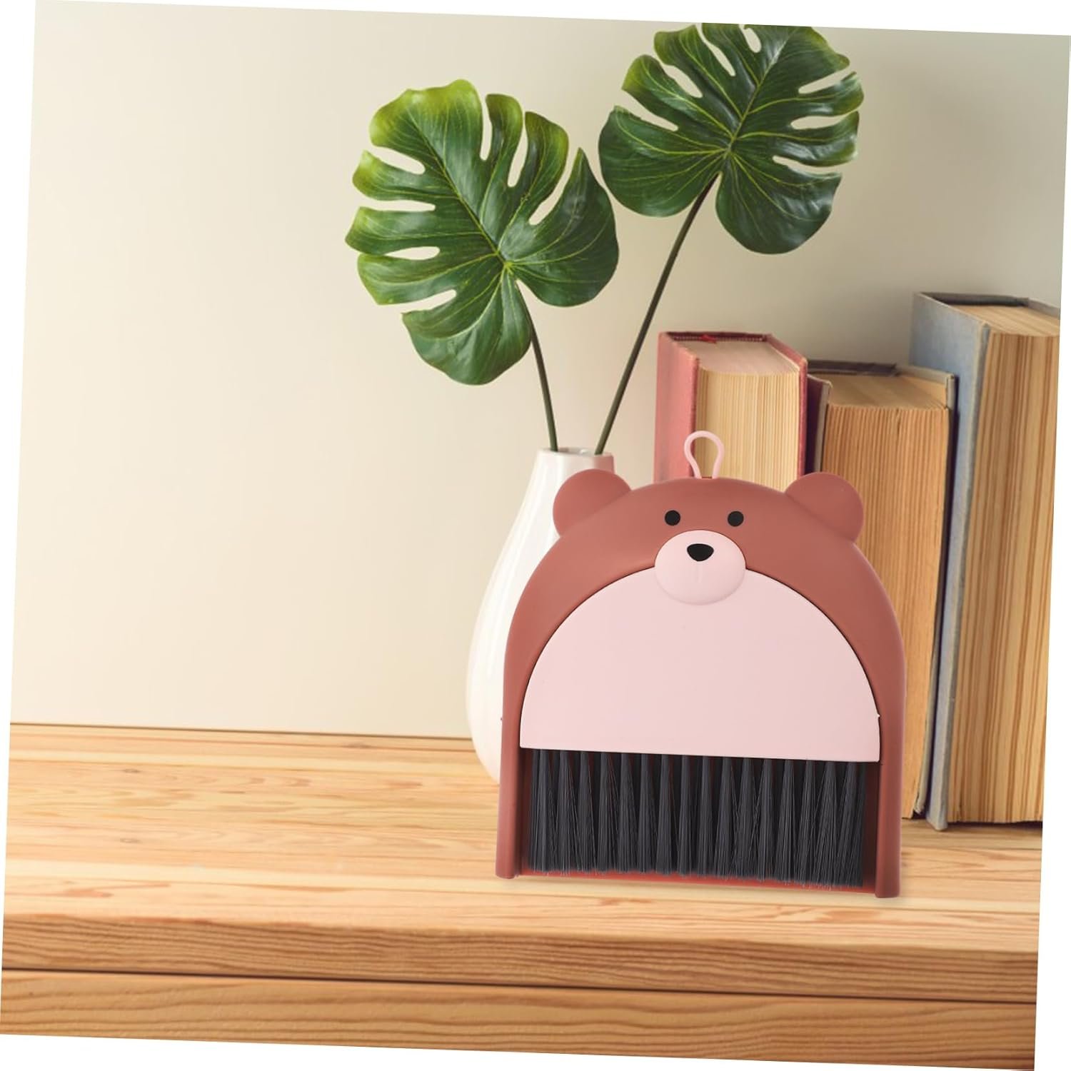 MERRYHAPY Mini Dustpan and Brush Set Compact for Quick Cleanups Lightweight Handheld Broom and Dustpan Combo for Desktops Cars and Pet Care - Image 5