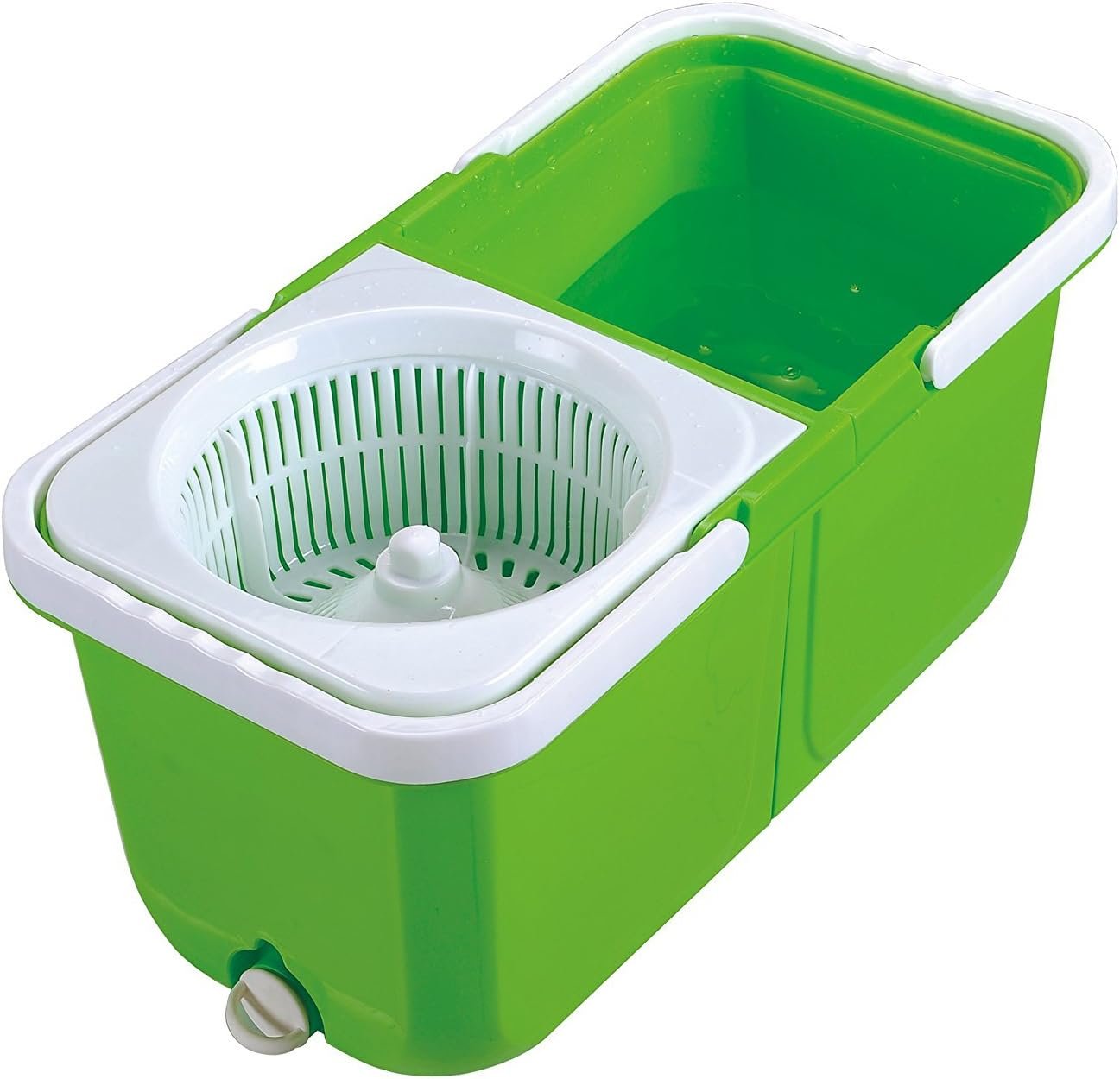 Big Boss InstaMop The Spinning Action Mop, Green - Image 3