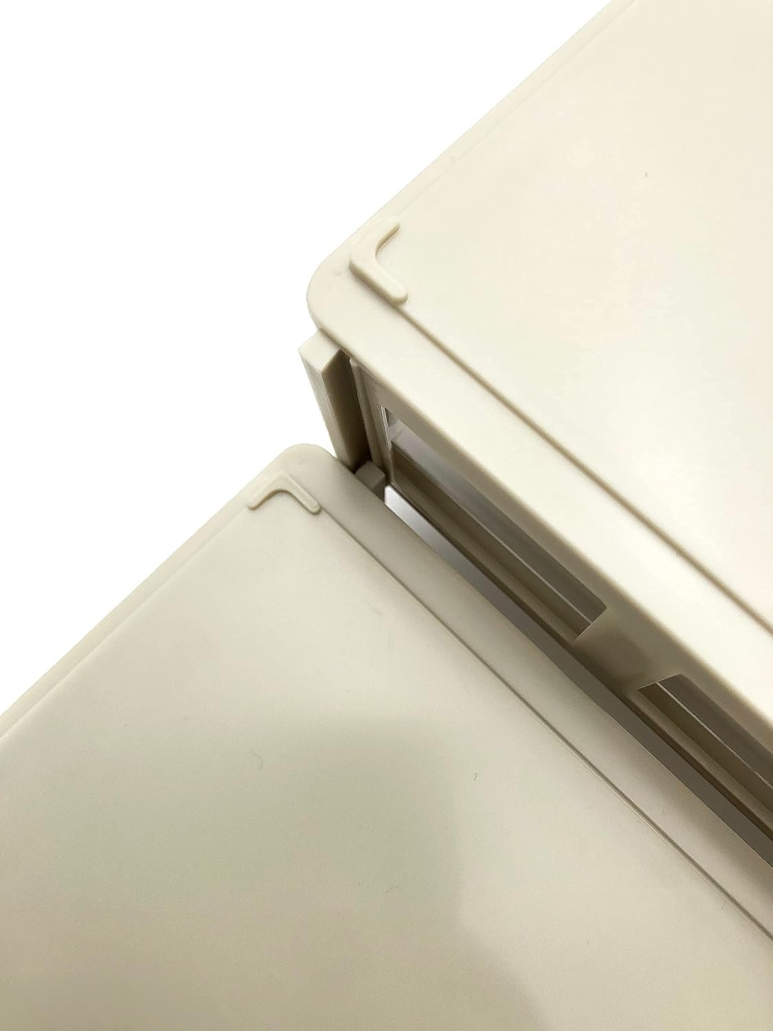 Stackable Storage Drawers Set of 20, Plastic Drawers Organizer for Small Parts Screw Craft Organizer, Mini Drawer Organizer with Dividers and Paper Labels(GREY) - Image 8