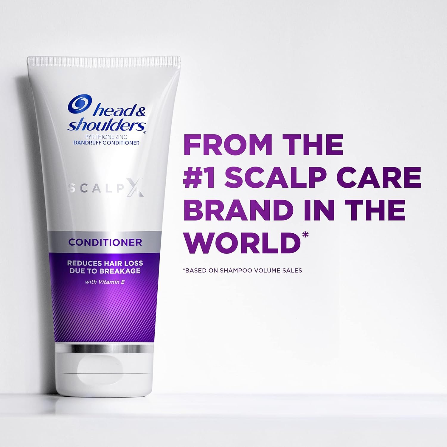 Head & Shoulders Scalp X Anti Dandruff Conditioner for Women, 5 Fl Oz Hair Treatment Reduces Hair Loss Due to Breakage and Provides Itchy Scalp Relief - Image 4