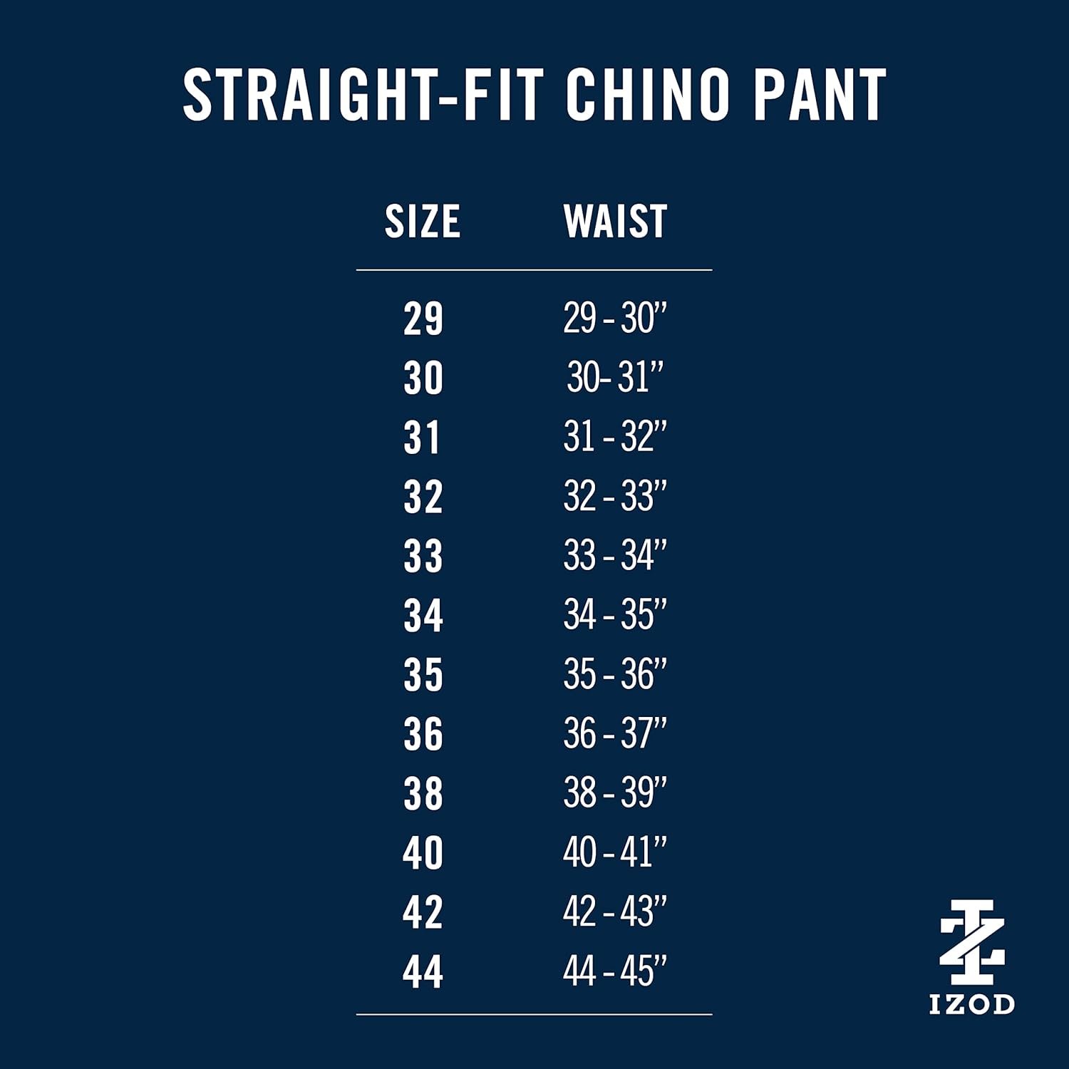 Izod Men's Saltwater Stretch Flat-Front Chino Pants - Image 8