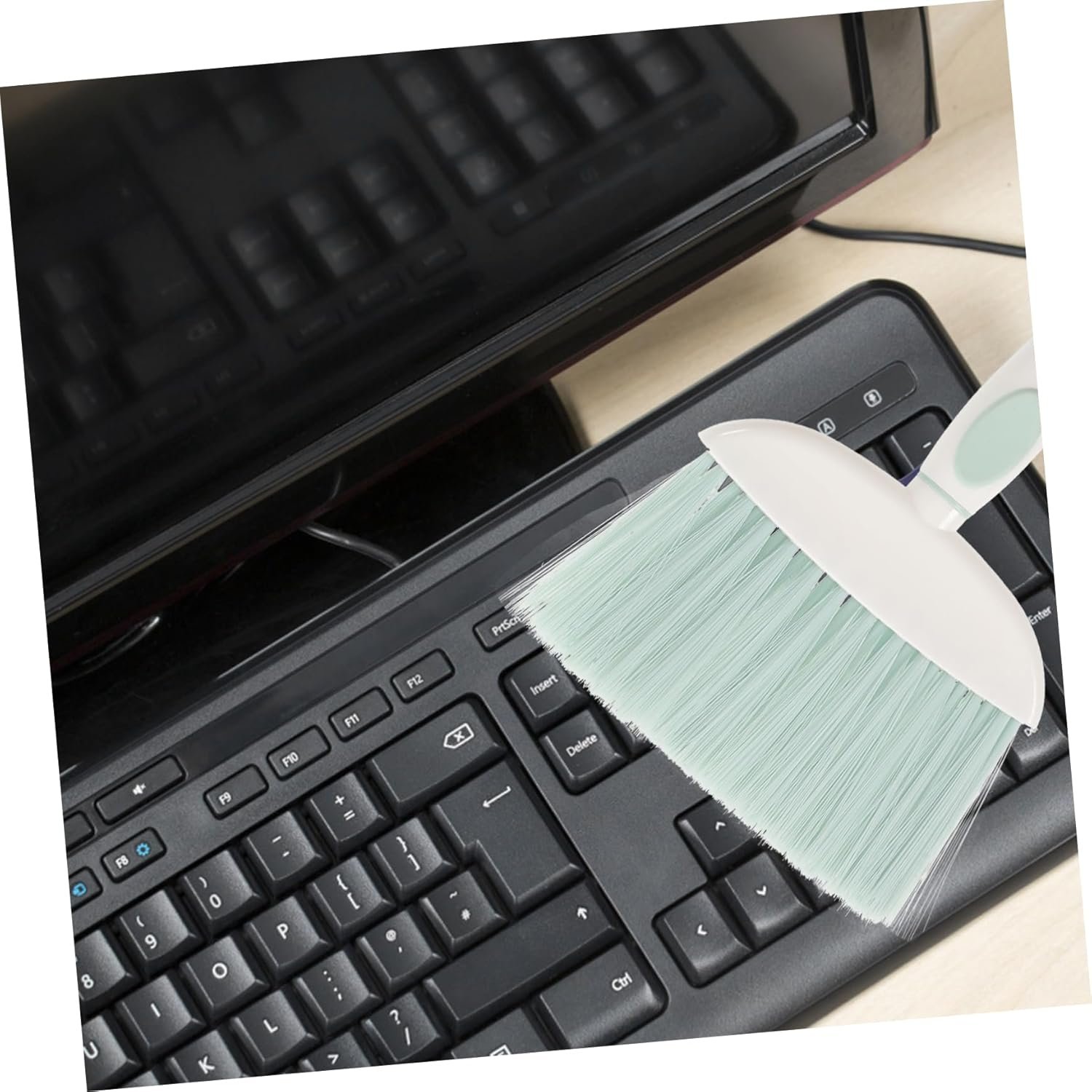 3-Piece Mini Dustpan and Brush Set Portable Whisk Broom for Home Cleaning Lightweight Handheld Broom Dustpan Combo for Quick Cleanups - Image 4