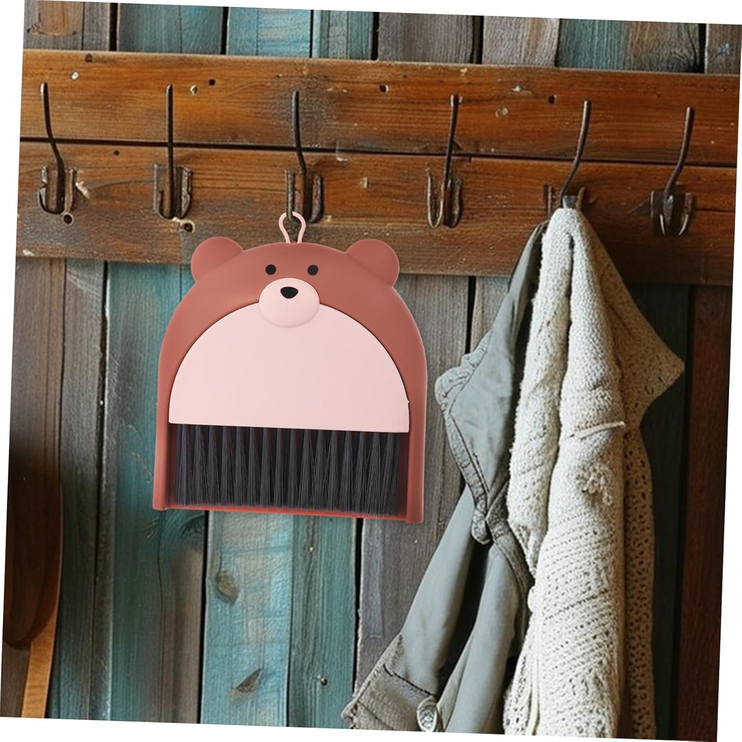 MERRYHAPY Mini Dustpan and Brush Set Compact for Quick Cleanups Lightweight Handheld Broom and Dustpan Combo for Desktops Cars and Pet Care - Image 7