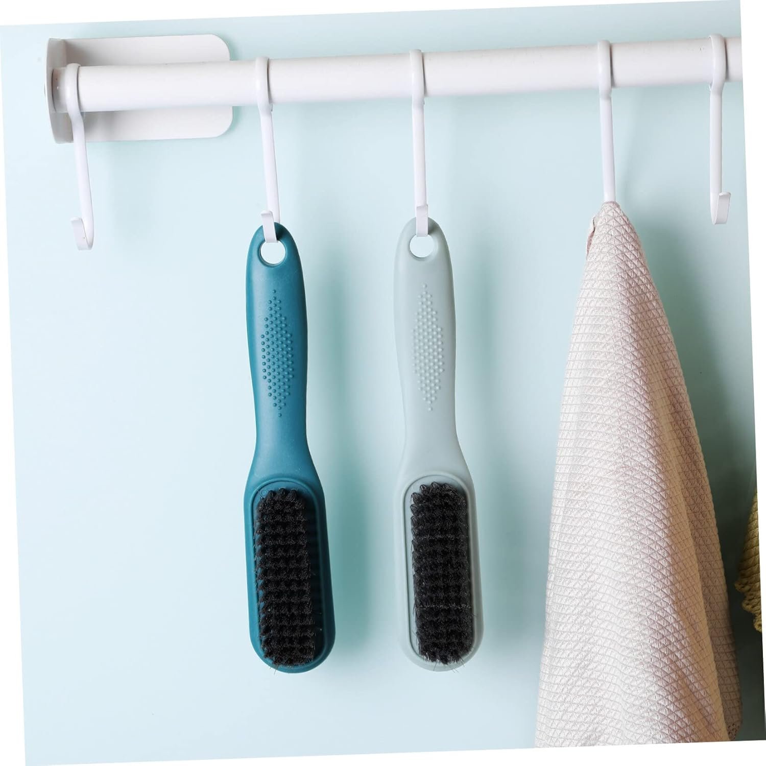 2pcs Shoe Cleaner Brush Sneaker Boot Polish Kit Soft Bristles Multi-Purpose Cleaning Brush for Shoes Scrubbing - Image 10