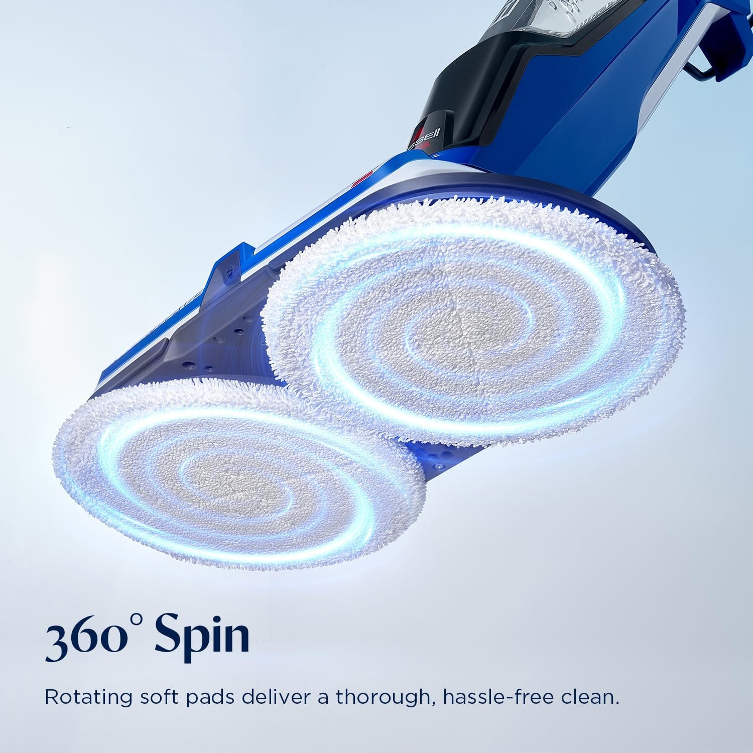 Bissell® SpinWave Hard Floor Expert Corded Spin Mop Cleaner with Washable mop Pads for Sealed Hard Floors, 20393 - Image 3