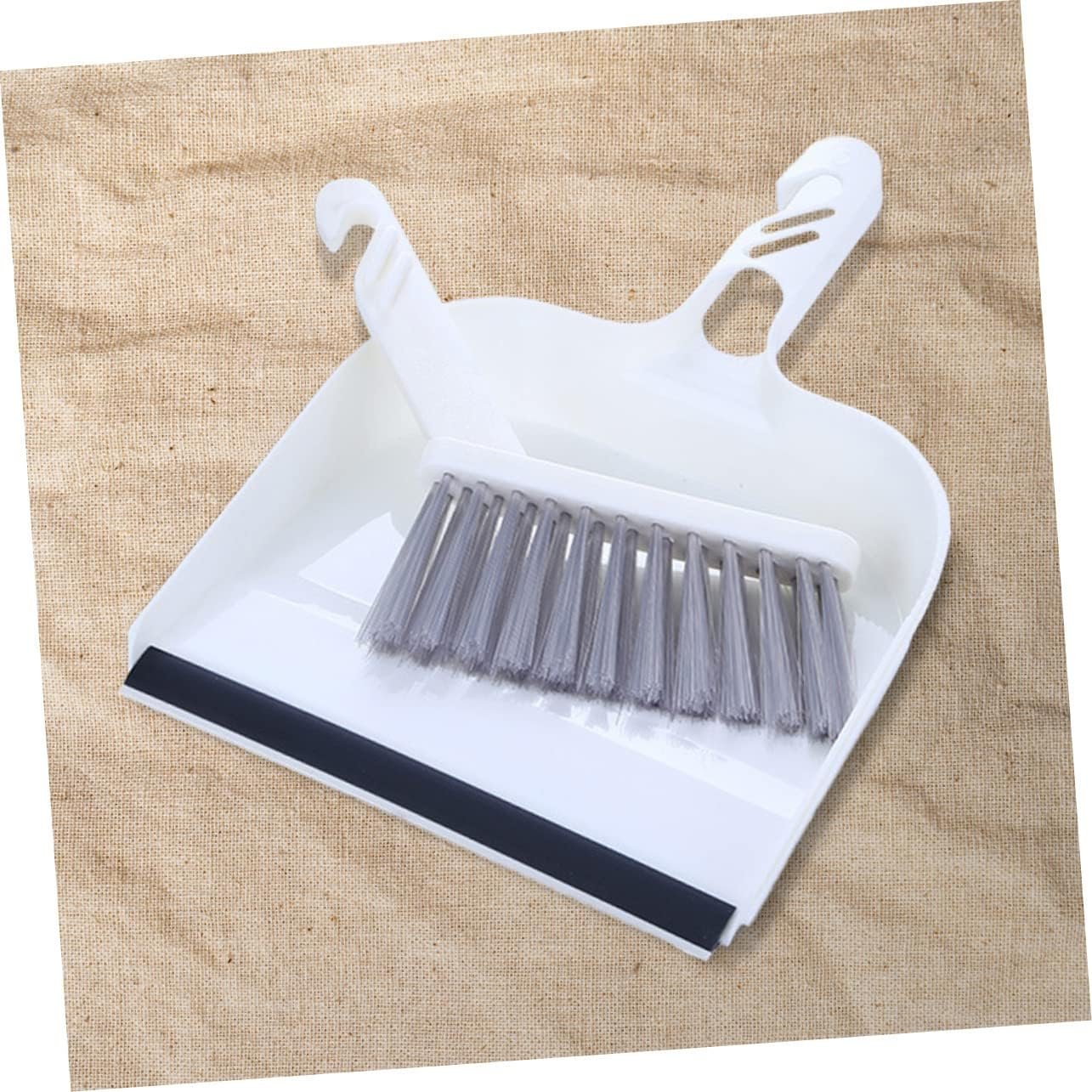 Generic Mini Kitchen Broom and Dustpan Set 12-Piece Cleaning Brush Combo for Quick Cleanup Portable Desktop Broom for Home and Office Use Easy to Store - Image 4