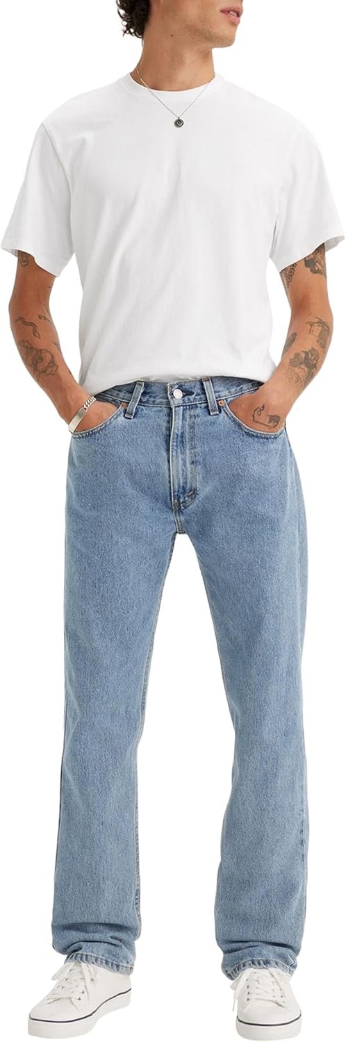 Levi's Men's 505 Regular Fit Jeans (Also Available in Big & Tall) - Image 2