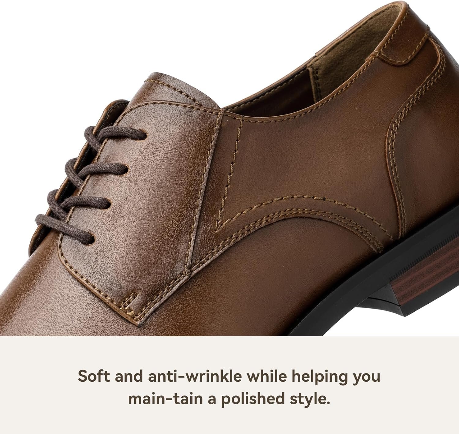 Mens Formal Oxford Dress Shoes - Image 5