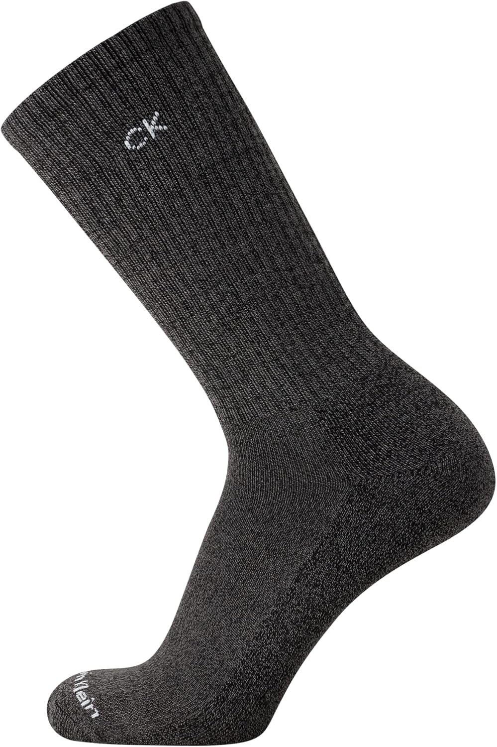 Calvin Klein Mens Crew Socks - 5 Pack Athletic Mid Calf Socks for Men (7-12) - Image 7