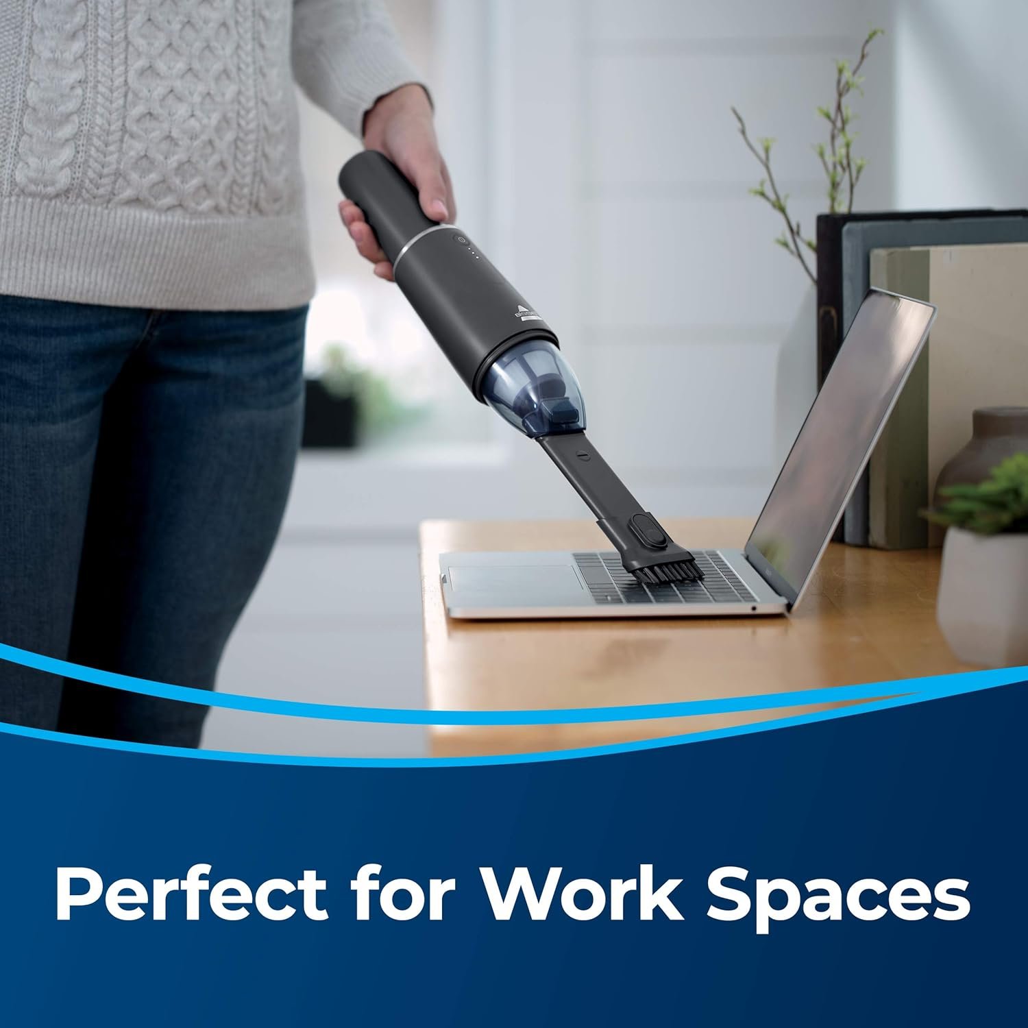 Bissell AeroSlim Lithium Ion Cordless Handheld Vacuum, 29869 - Image 7