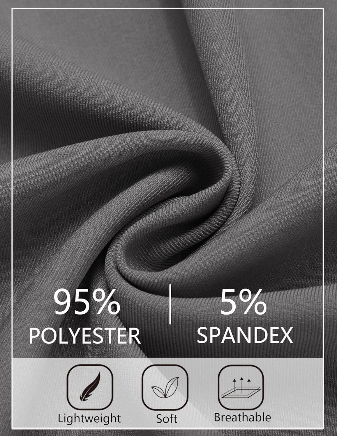 COOFANDY Men's Casual Blazer Slim Fit Lightweight Sport Coats One Button Suit Jacket Dress Blazer Jackets - Image 6