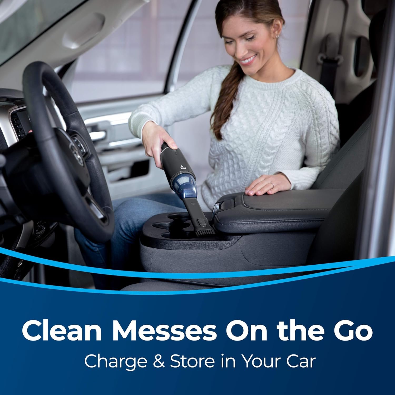 Bissell AeroSlim Lithium Ion Cordless Handheld Vacuum, 29869 - Image 5