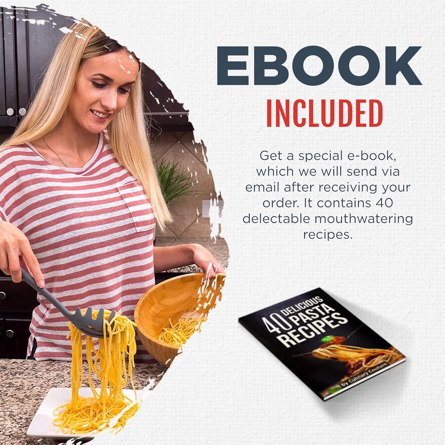 Culinary Couture Grey Silicone Kitchen Utensils Set of 6, Non-Stick Heat-Resistant Silicone Kitchen Utensils Set with Steel Inner Core - Image 6