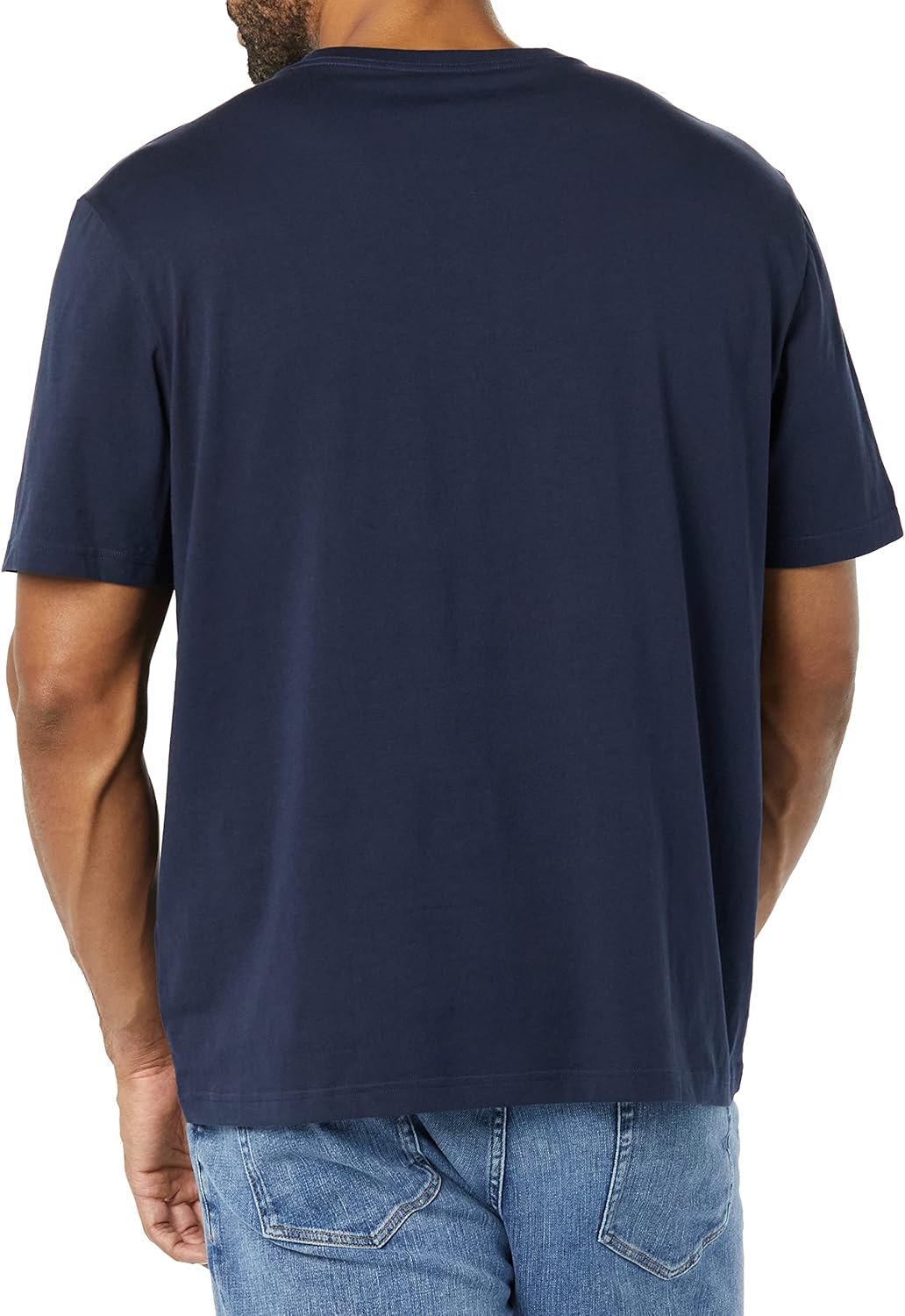 Amazon Essentials Mens T-Shirts, Regular-Fit, Short-Sleeve Crewneck Pocket, Pack of 2 - Image 4