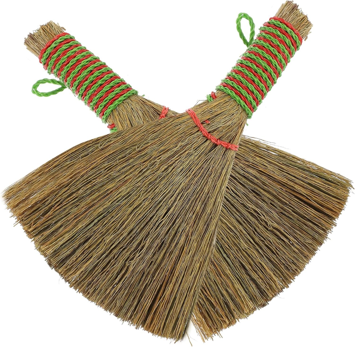 Small Desktop Broom and Dust Brush Set Handheld Broom for Kitchen and Home Cleaning Compact Dustpan Combo for Quick Cleanup for Desktop and Sofa - Image 2